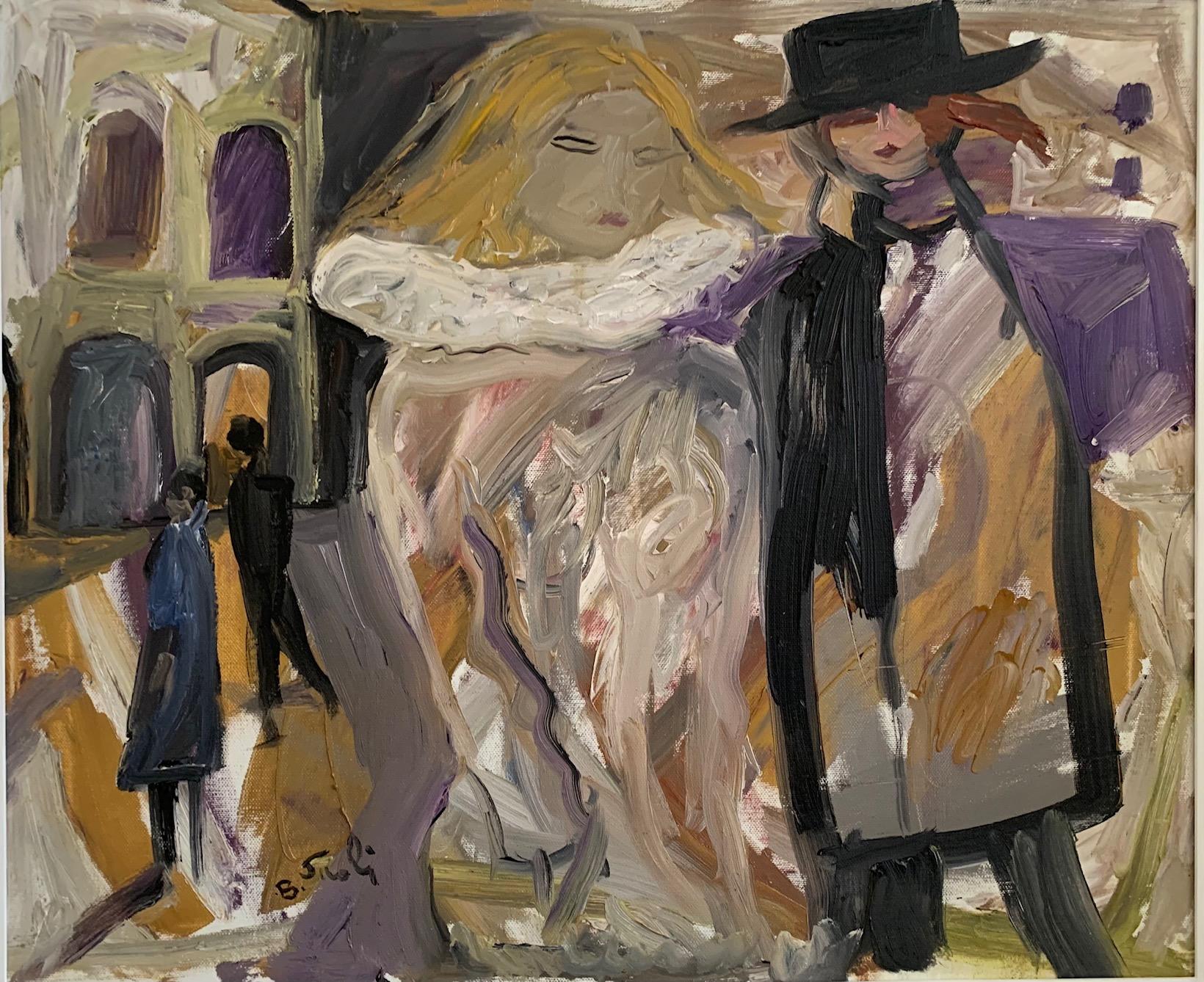 Le certificat d'authenticité et le catalogue de l'artiste sont inclus.

Bruno Paoli (1915-2005)
L'enseignement des maîtres a contribué à créer ce maître contemporain.
Bruno a été professeur d'art à Florence dans les années 50 avant d'être reconnu