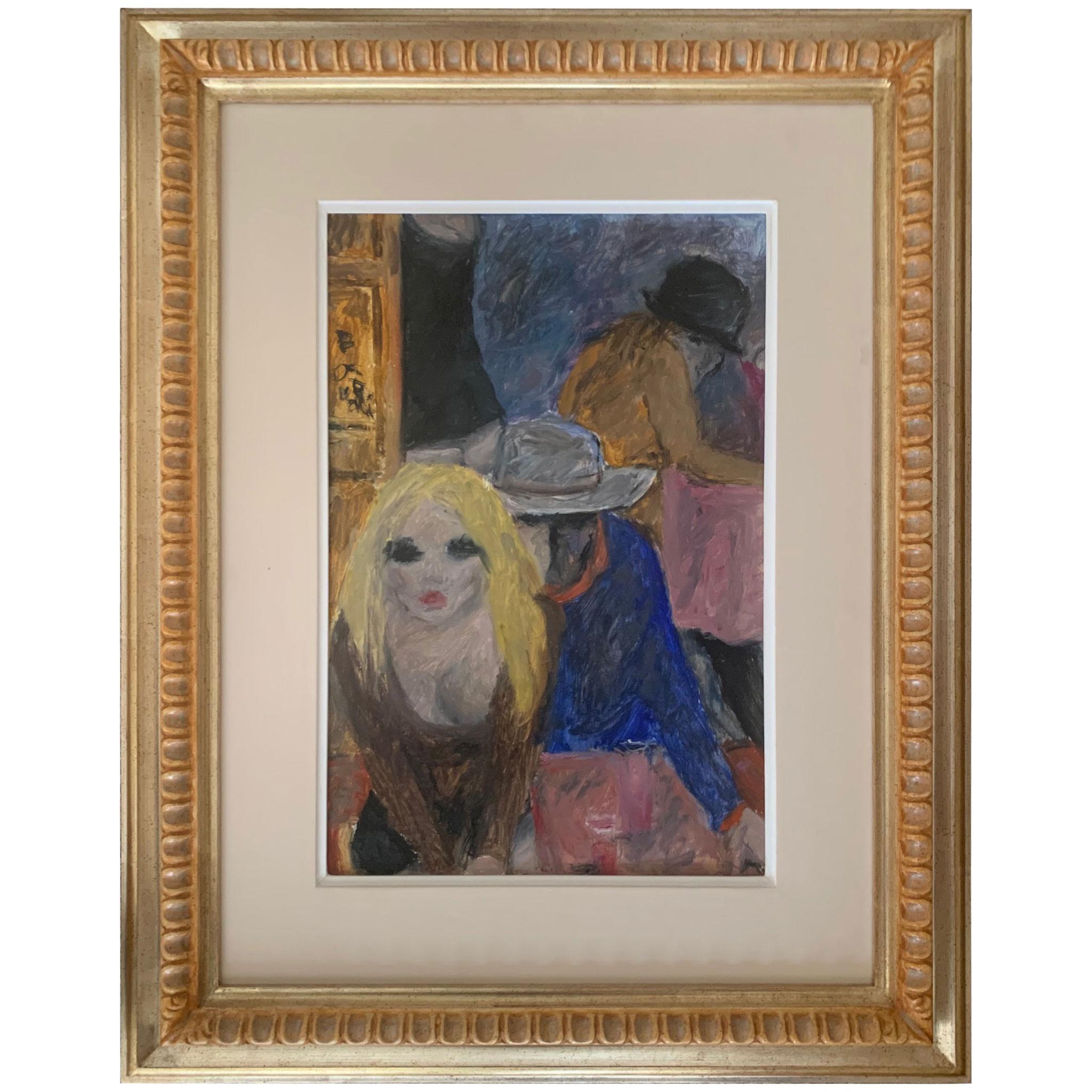 Taberna De Bruno Paoli - Pintura Figurativa en venta 1