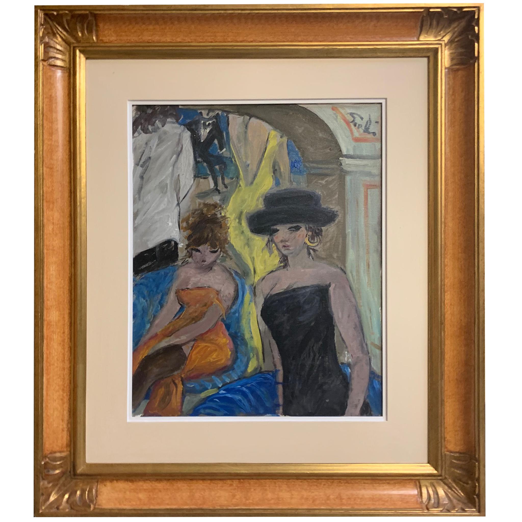 Taberna De Bruno Paoli - Pintura Figurativa en venta 1