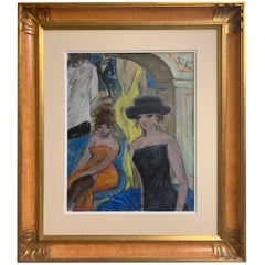 Tavern By Bruno Paoli - Figurative Painting