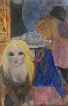 Taverna di Bruno Paoli - Pittura figurativa