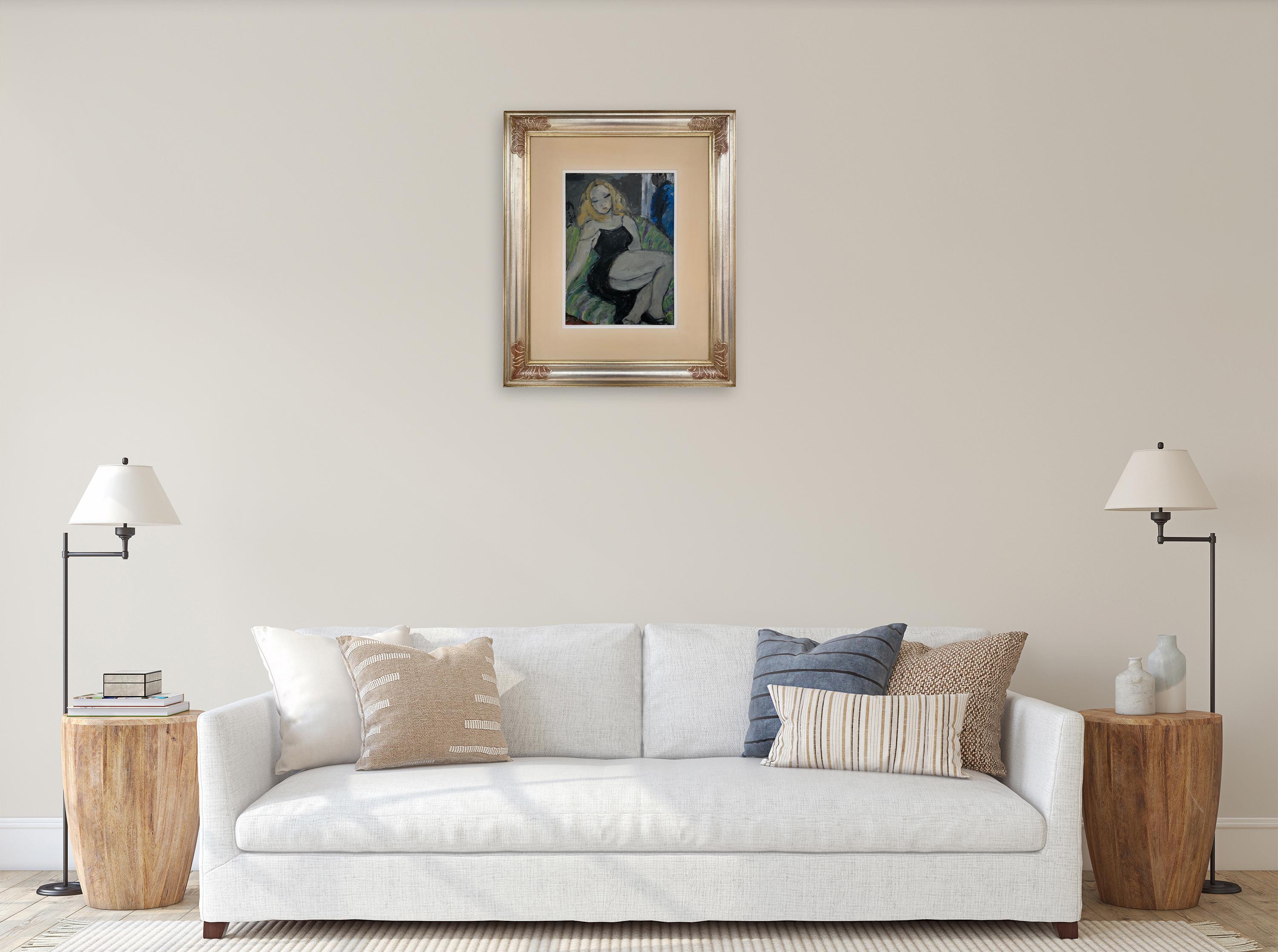 Zeichnungen von Bruno Paoli – Figurative Malerei im Angebot 2