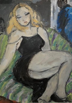 Zeichnungen von Bruno Paoli – Figurative Malerei