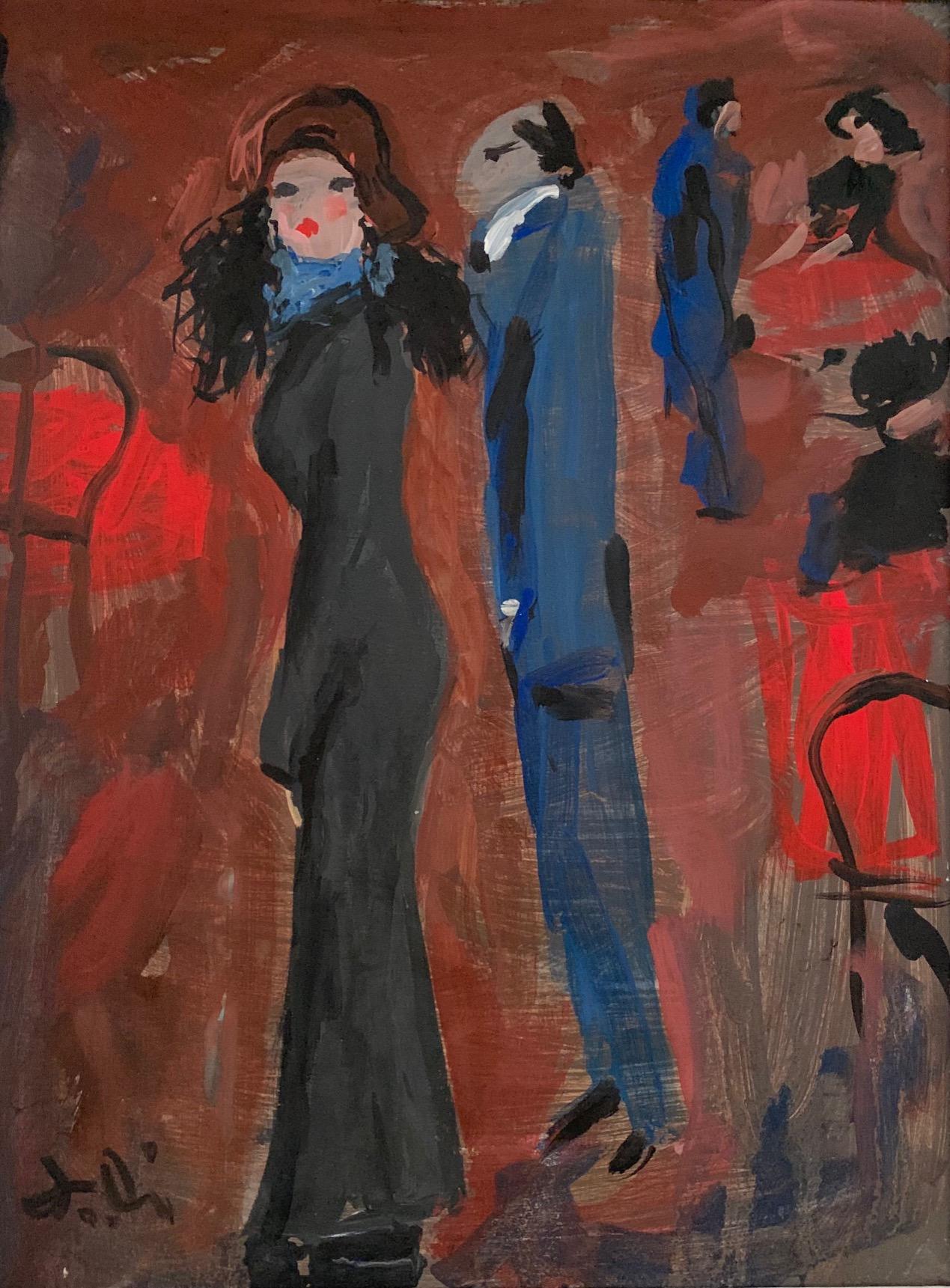 Se incluyen el certificado de autenticidad y el catálogo del artista.

Bruno Paoli (1915-2005)
Enseñar a los maestros ayudó a crear a este maestro contemporáneo.
Bruno fue profesor de arte en Florencia en la década de 1950, antes de obtener