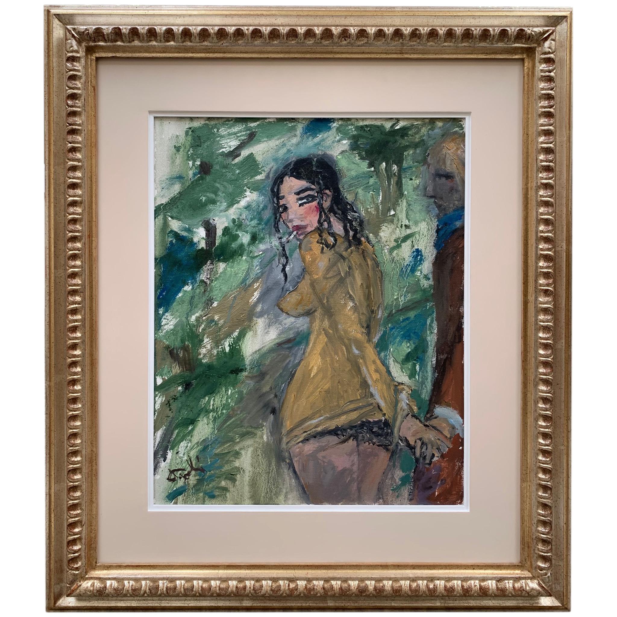 El Bosque De Bruno Paoli - Pintura Figurativa en venta 1