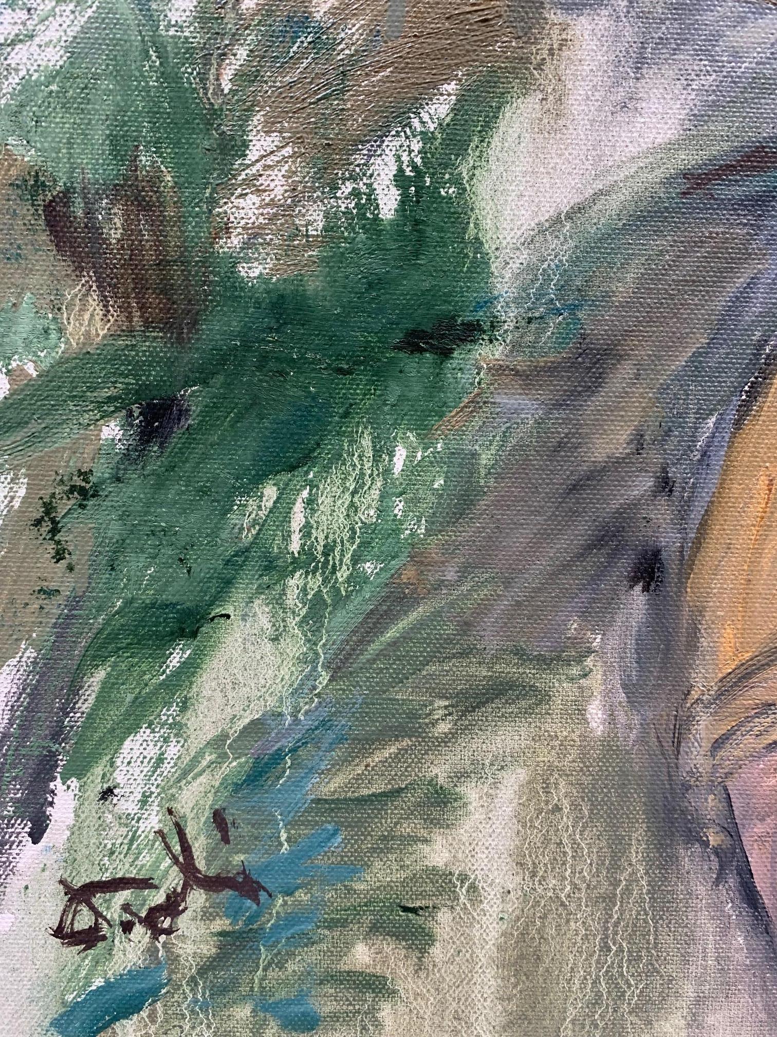 El Bosque De Bruno Paoli - Pintura Figurativa en venta 4