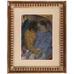 The Glass Of Wine By Bruno Paoli - Figurative Painting