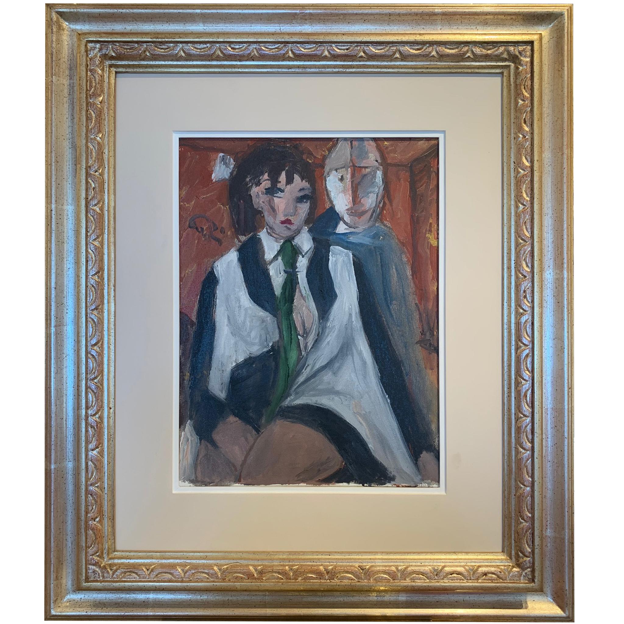 The Jole By Bruno Paoli - Figurative Painting For Sale 1