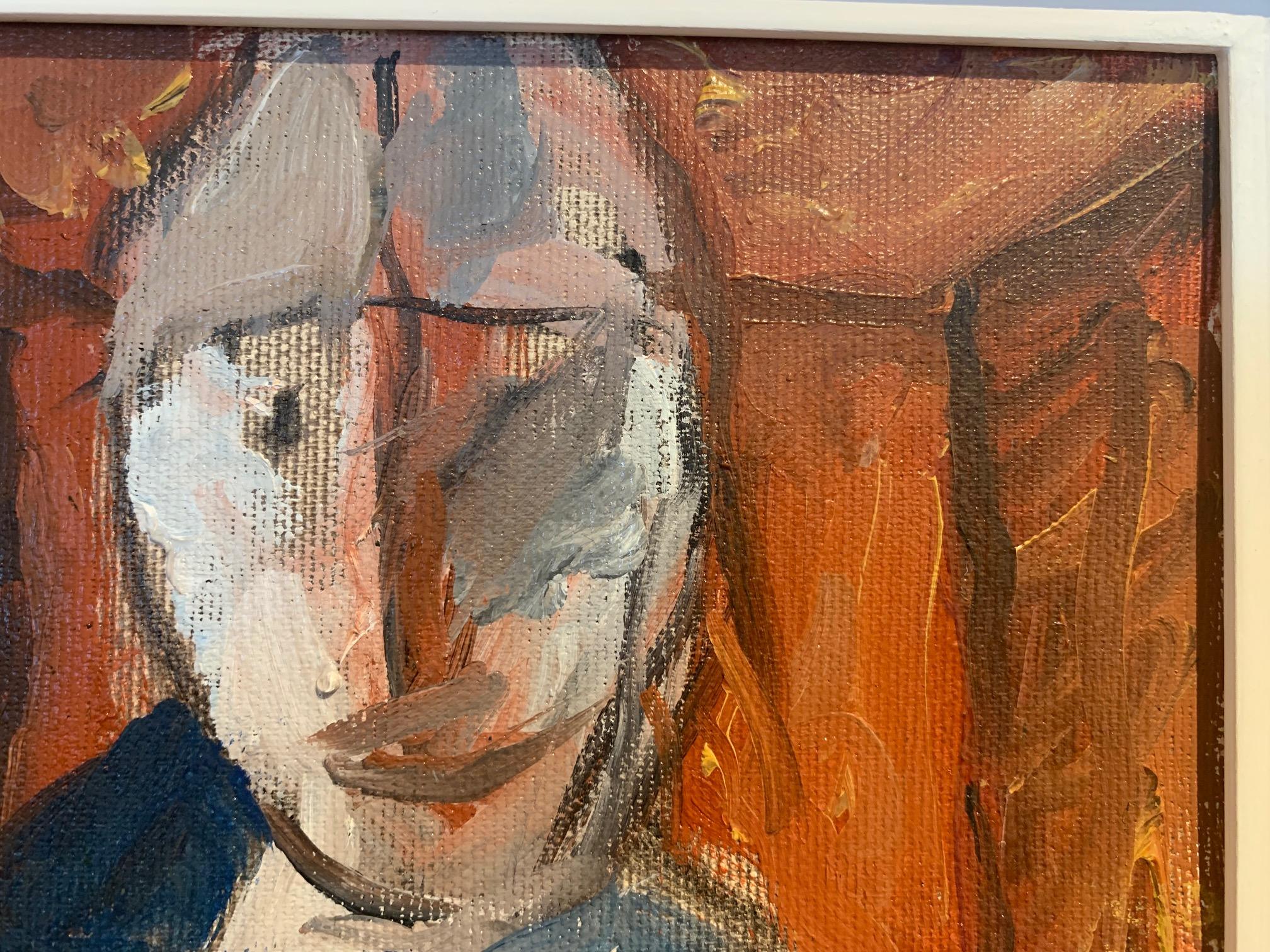 The Jole By Bruno Paoli - Figurative Painting For Sale 4