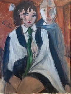 Bruno Paoli - The Jole By Bruno Paoli - Figurative Painting The Jole By Bruno Paoli - Figurative Painting