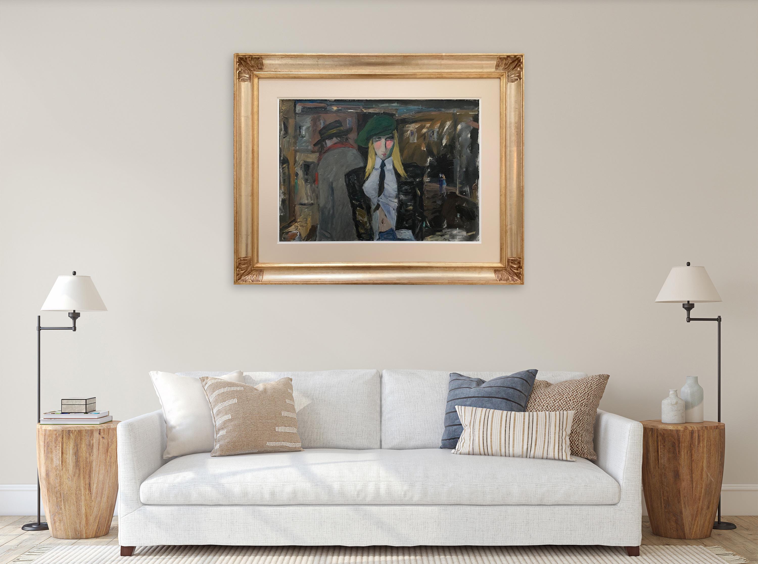 Las afueras De Bruno Paoli - Pintura Figurativa en venta 2