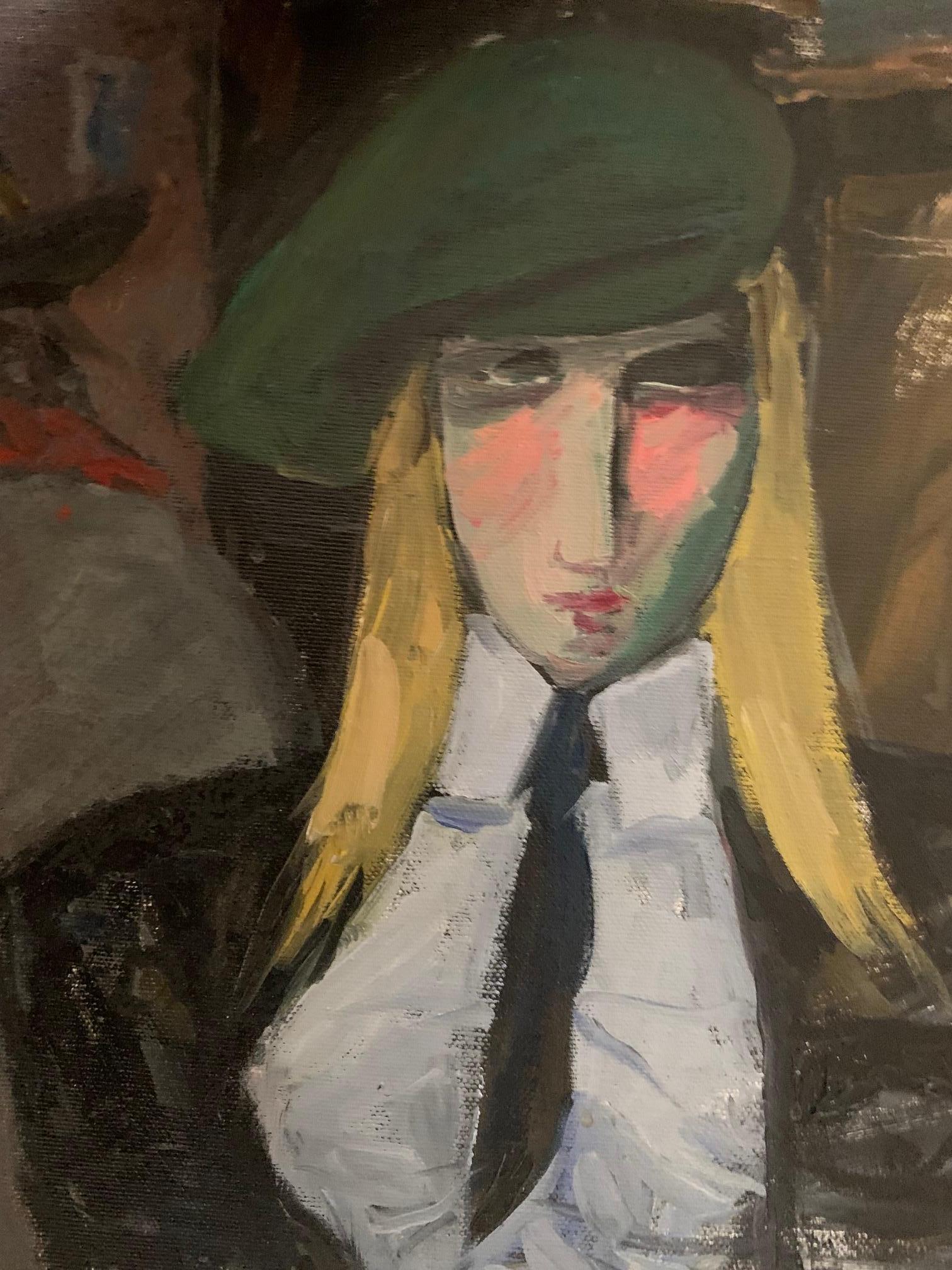 Las afueras De Bruno Paoli - Pintura Figurativa en venta 3