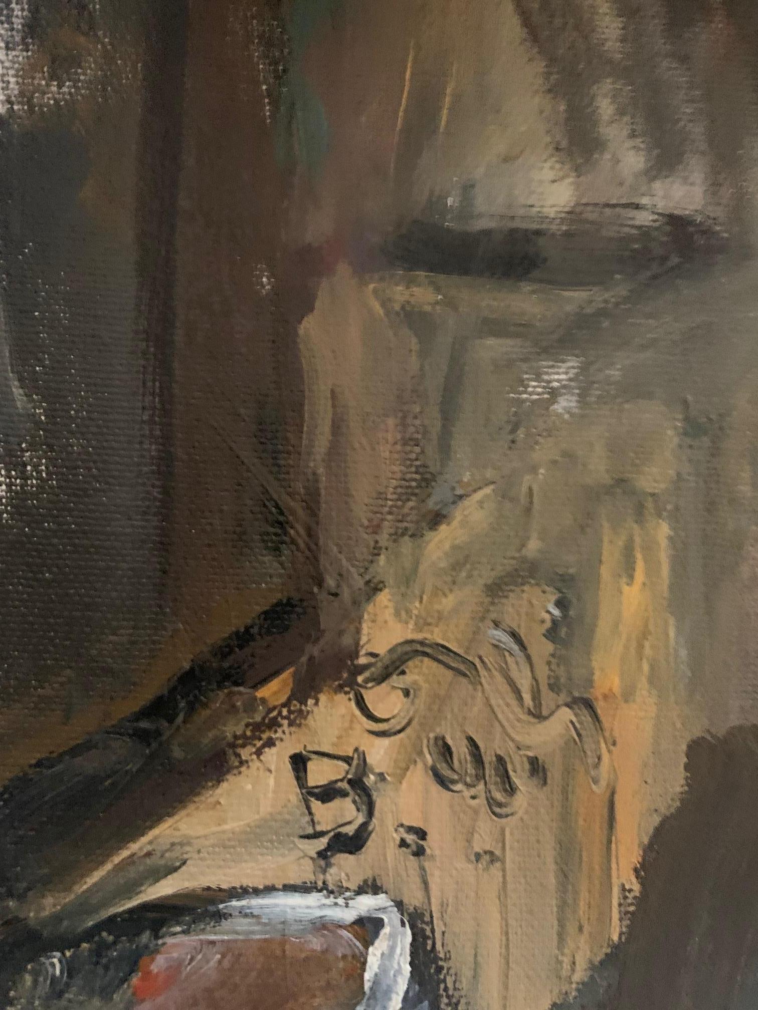 Las afueras De Bruno Paoli - Pintura Figurativa en venta 4