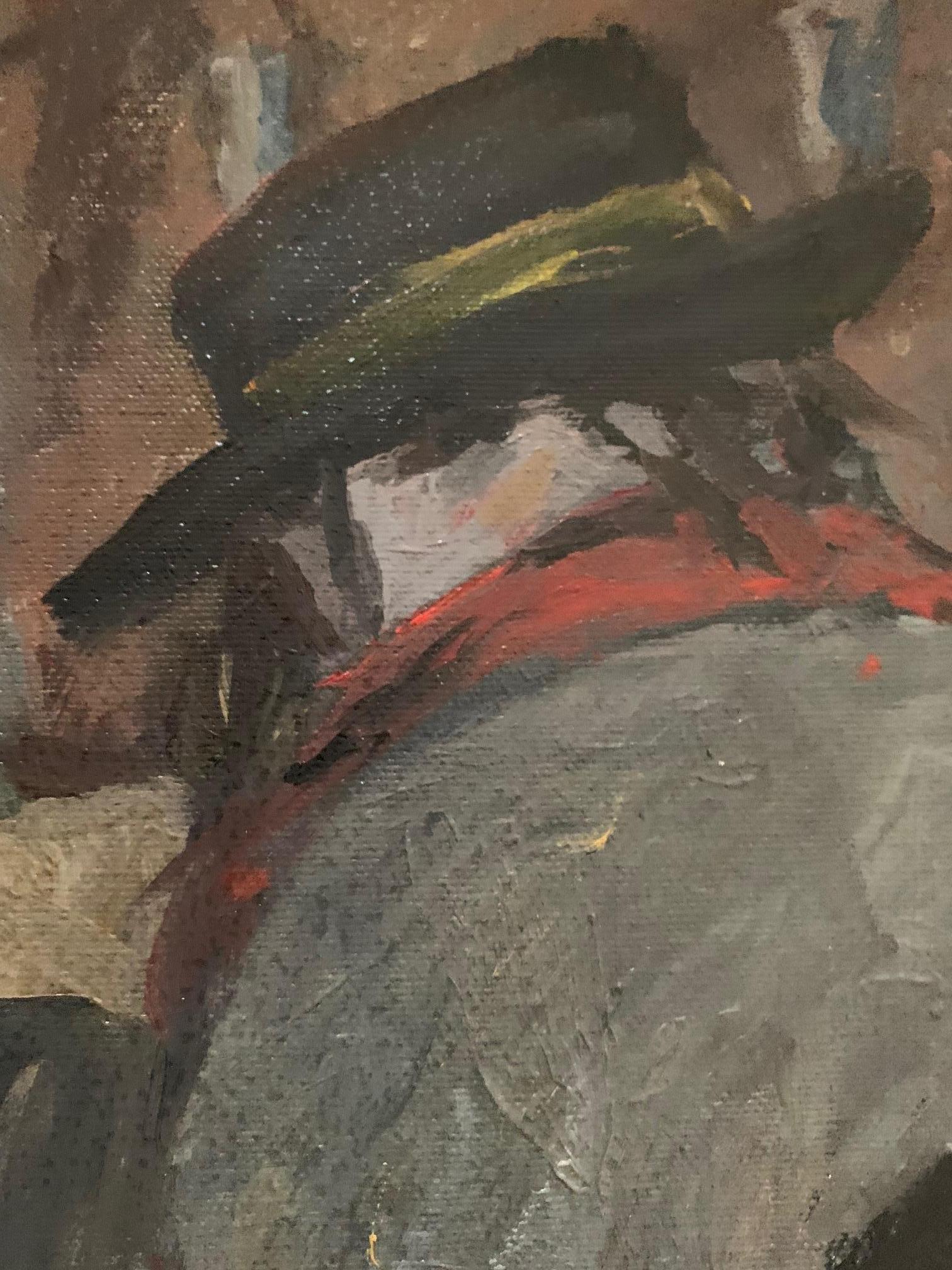 Las afueras De Bruno Paoli - Pintura Figurativa en venta 5