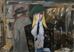The Outskirts By Bruno Paoli - Figurative Painting