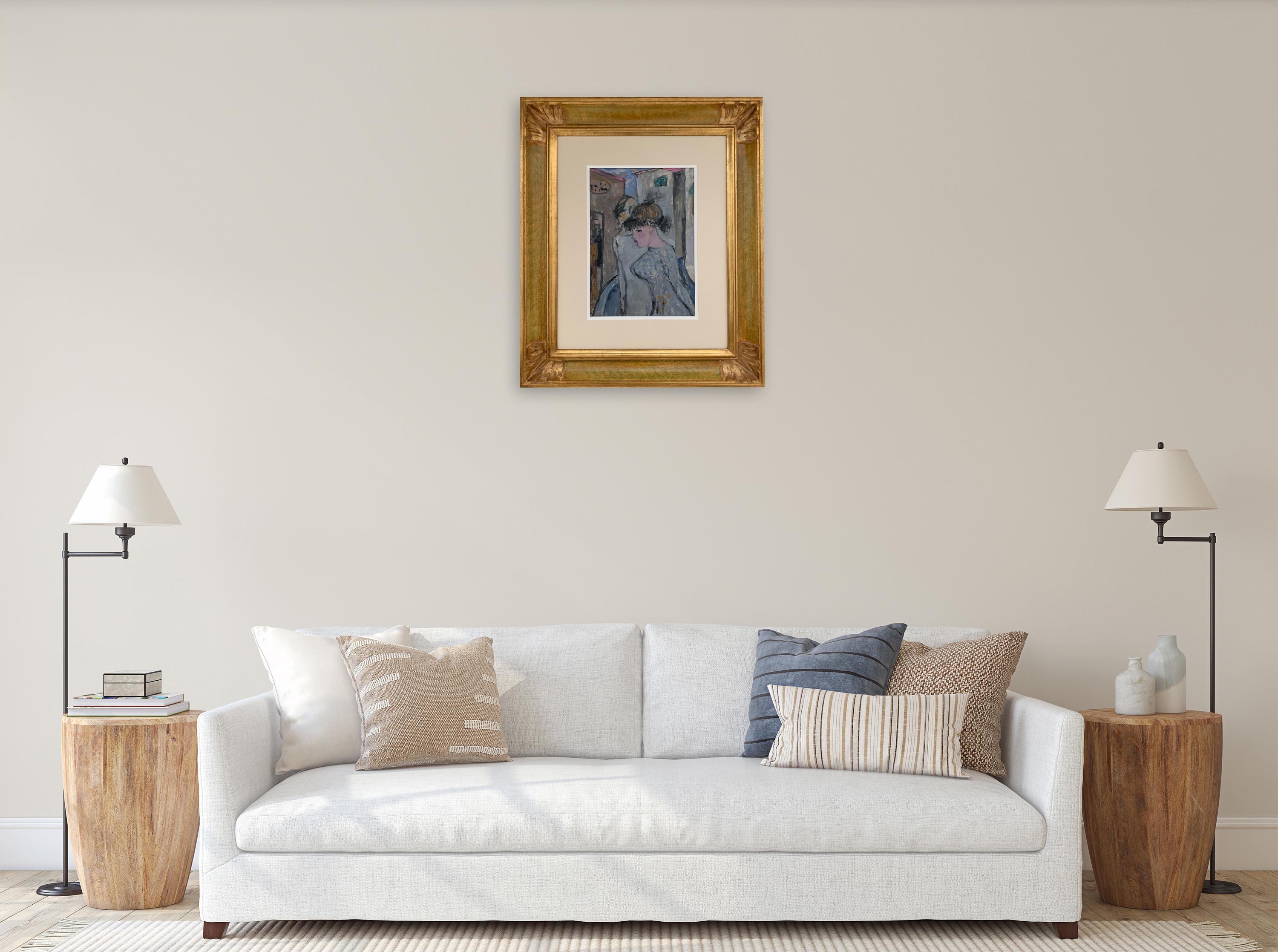 Die Straßen von Bruno Paoli – figuratives Gemälde im Angebot 2