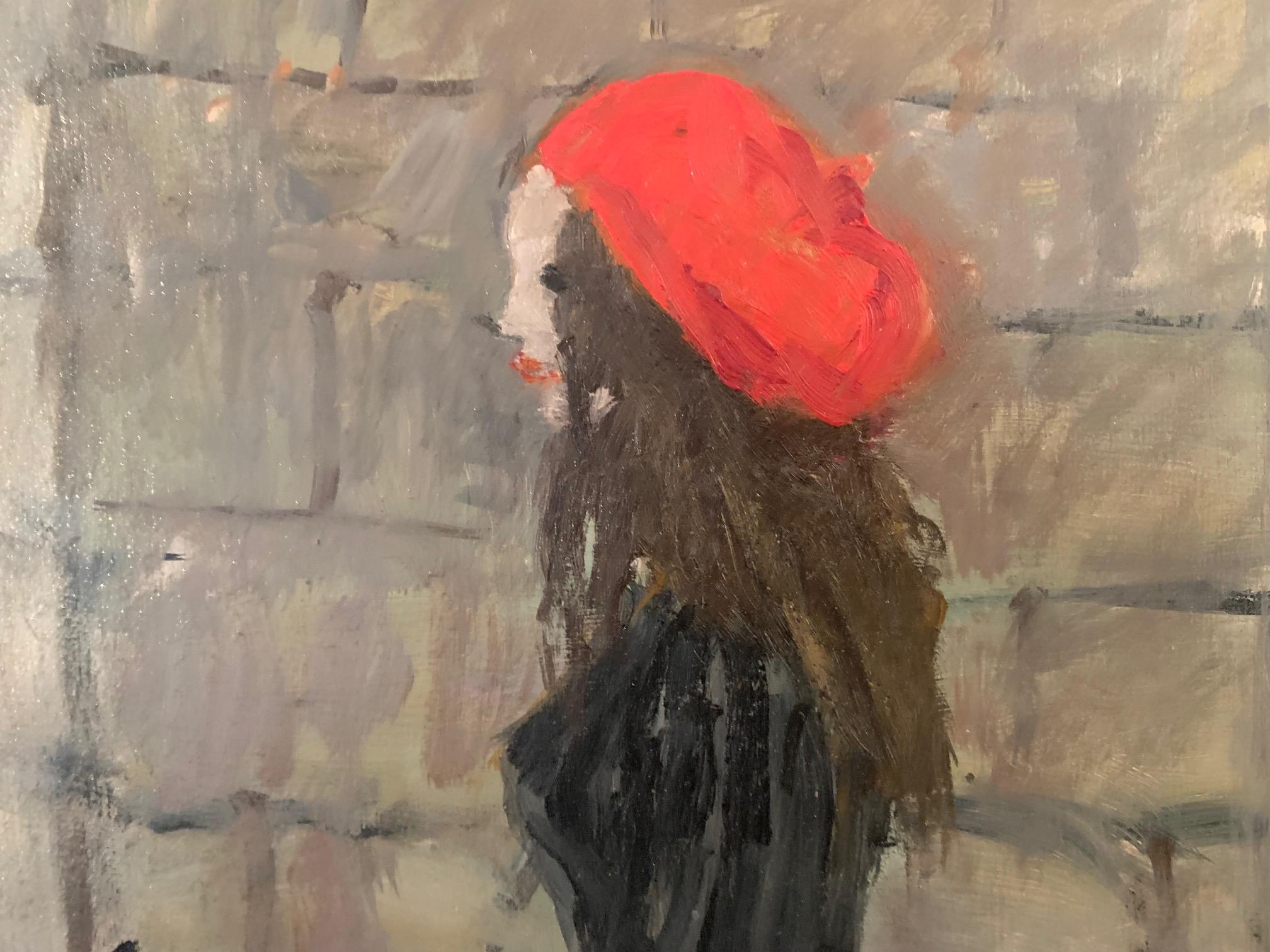 El Muro De Florencia De Bruno Paoli - Pintura Figurativa en venta 3