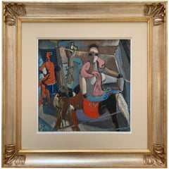Theater par Bruno Paoli - Peinture figurative