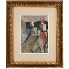 Theater By Bruno Paoli - Figurative Painting