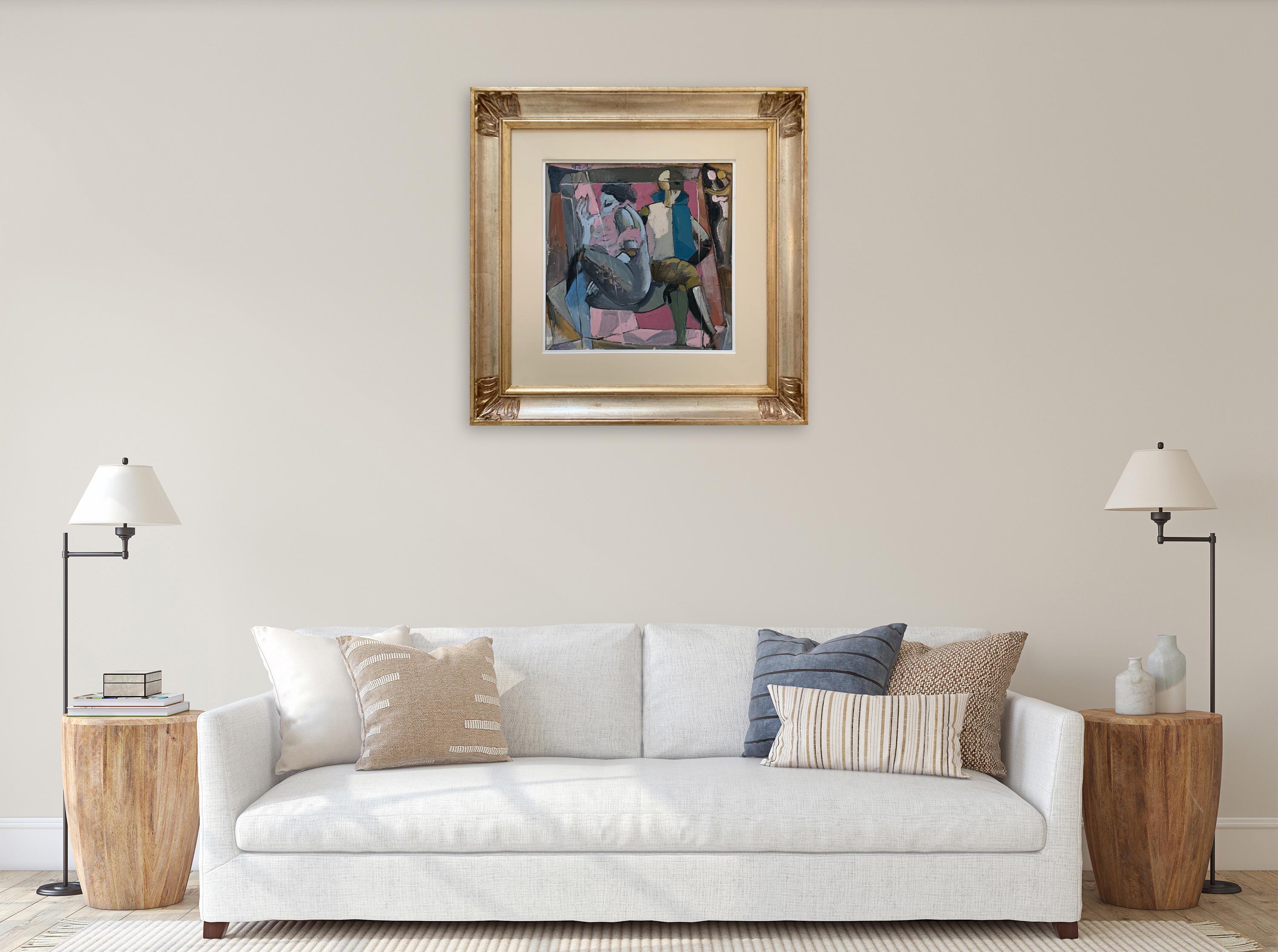 Teatro di Bruno Paoli - Pittura figurativa in vendita 2