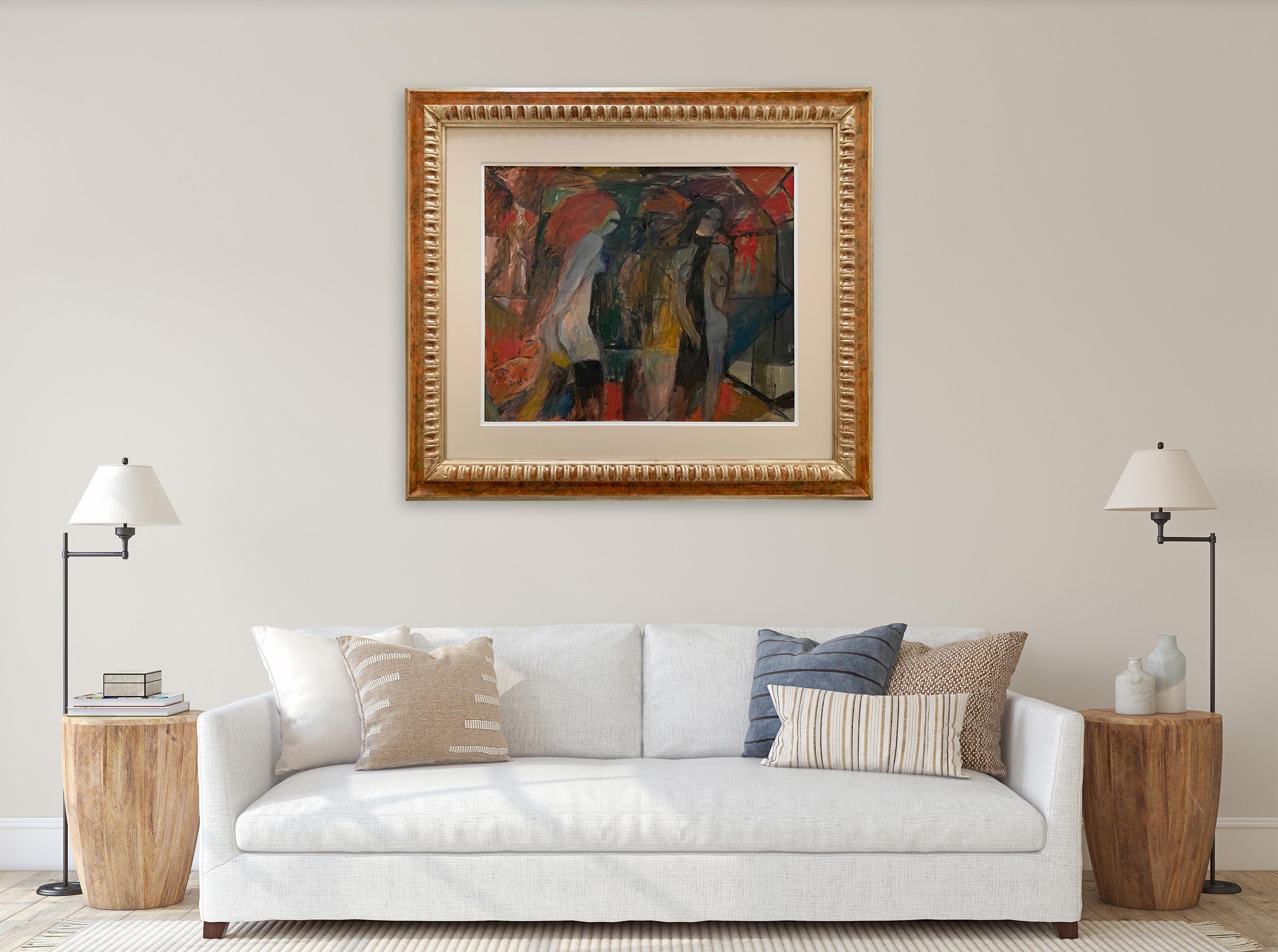 Theater By Bruno Paoli - Figurative Painting For Sale 2