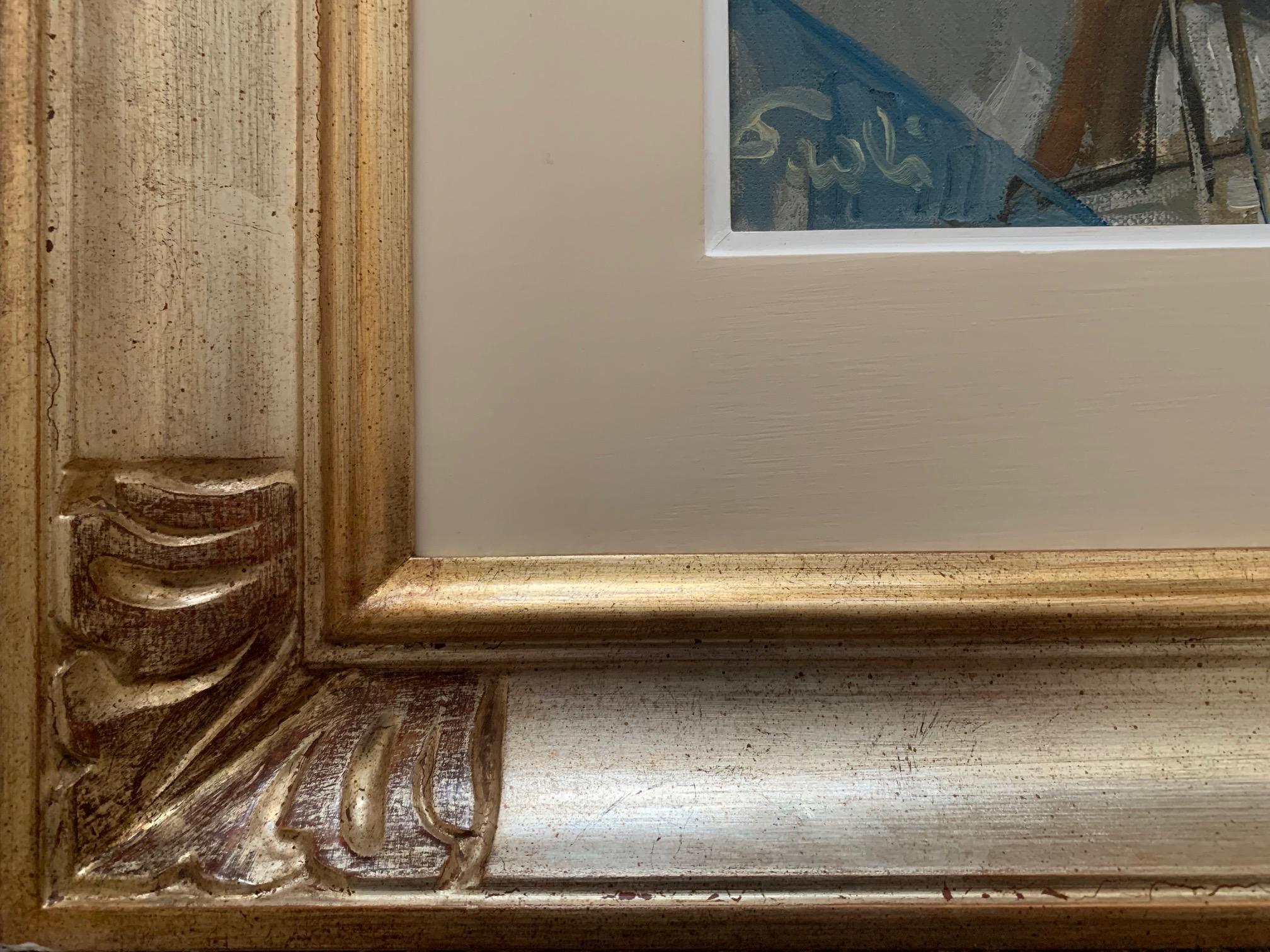 Teatro di Bruno Paoli - Pittura figurativa in vendita 3