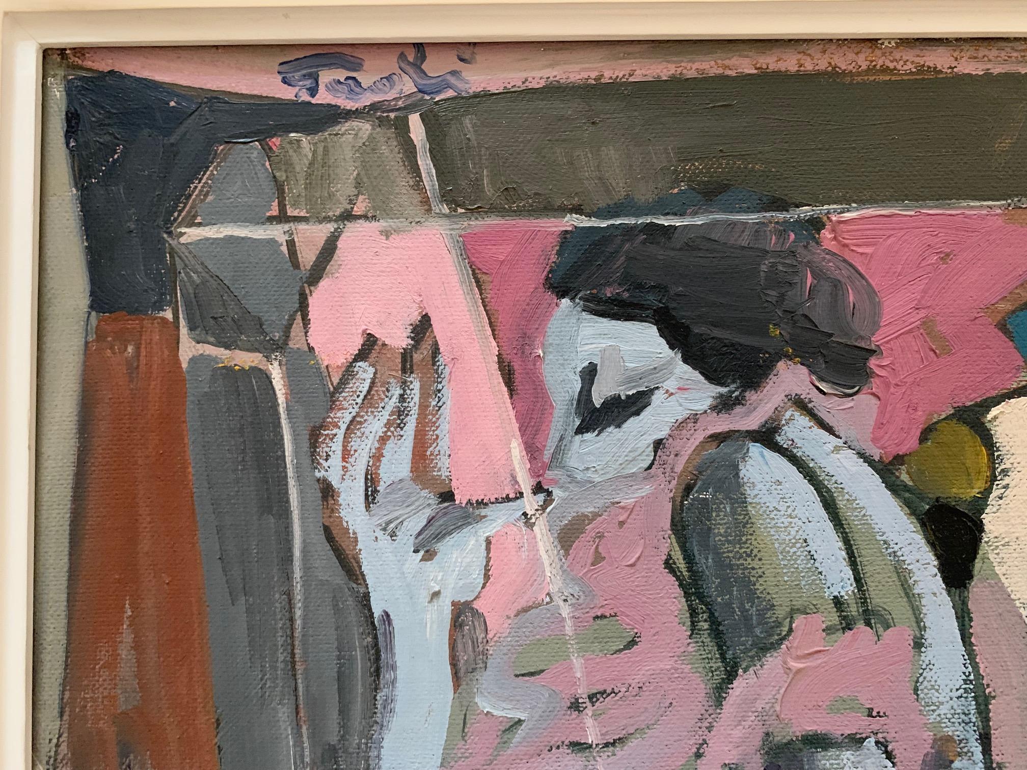 Teatro di Bruno Paoli - Pittura figurativa in vendita 3