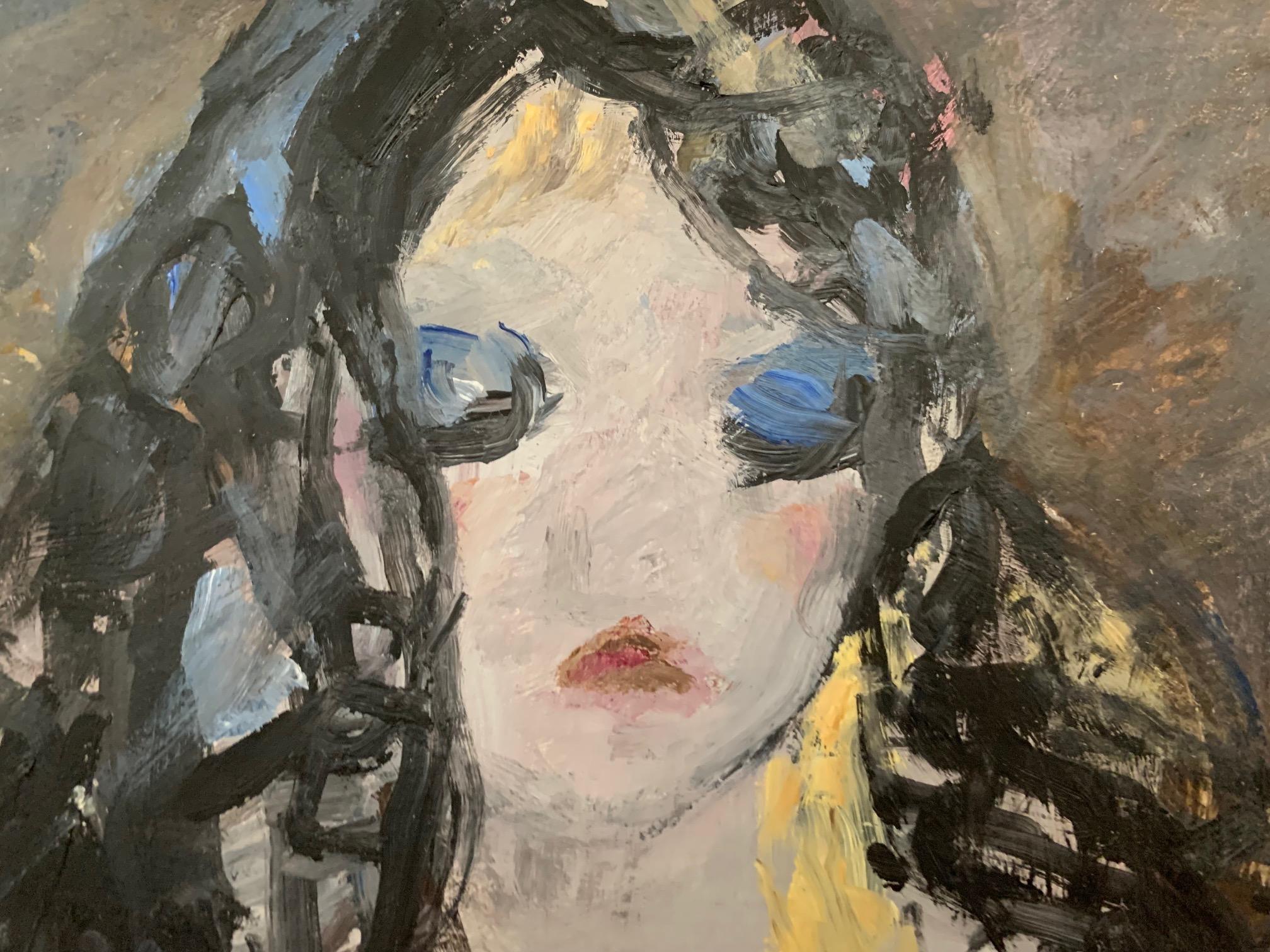 Teatro di Bruno Paoli - Pittura figurativa in vendita 3
