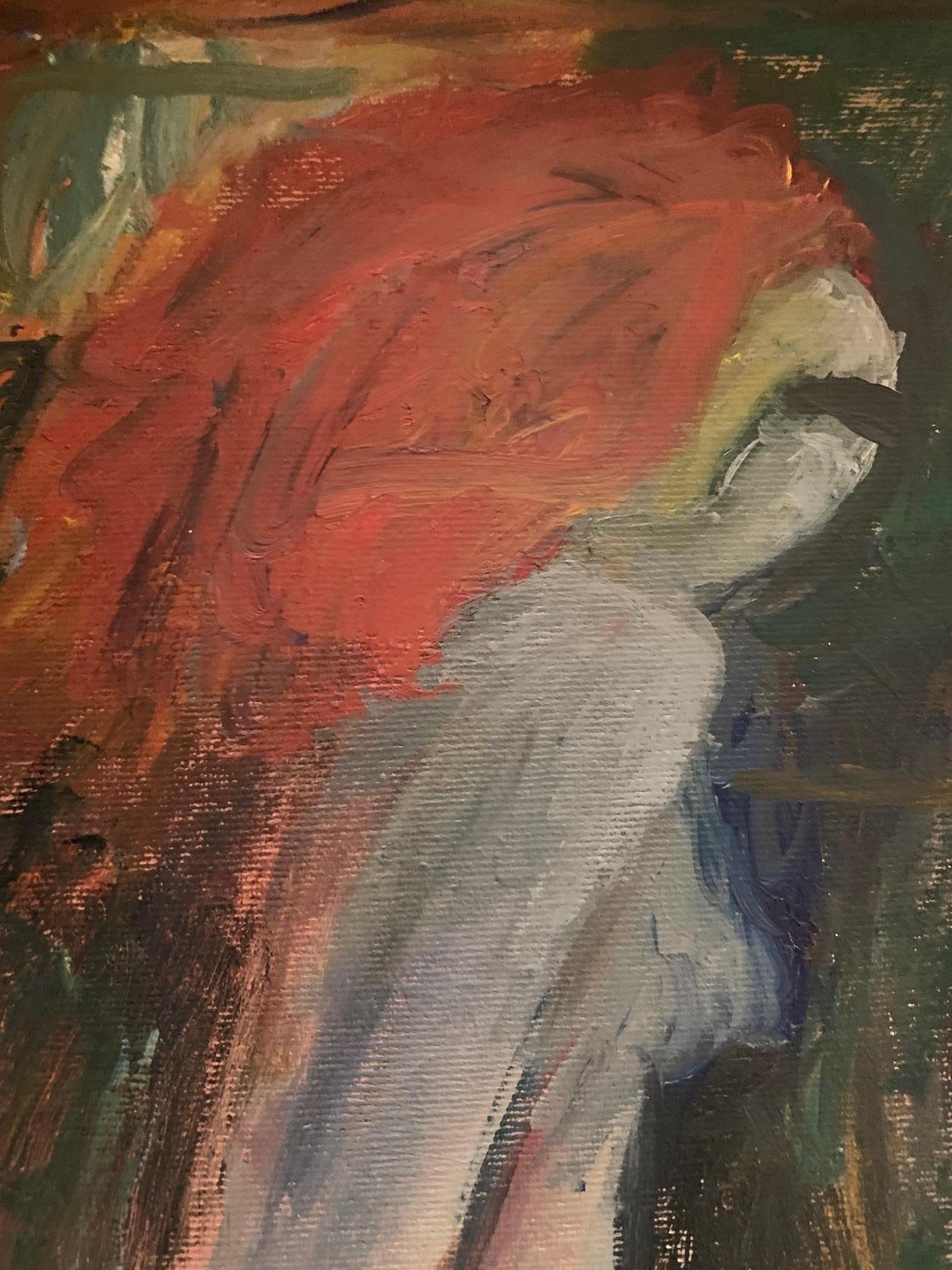 Teatro De Bruno Paoli - Pintura Figurativa en venta 4