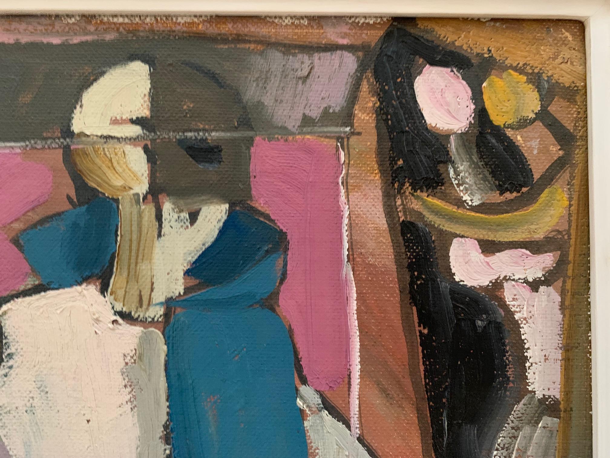 Teatro di Bruno Paoli - Pittura figurativa in vendita 4