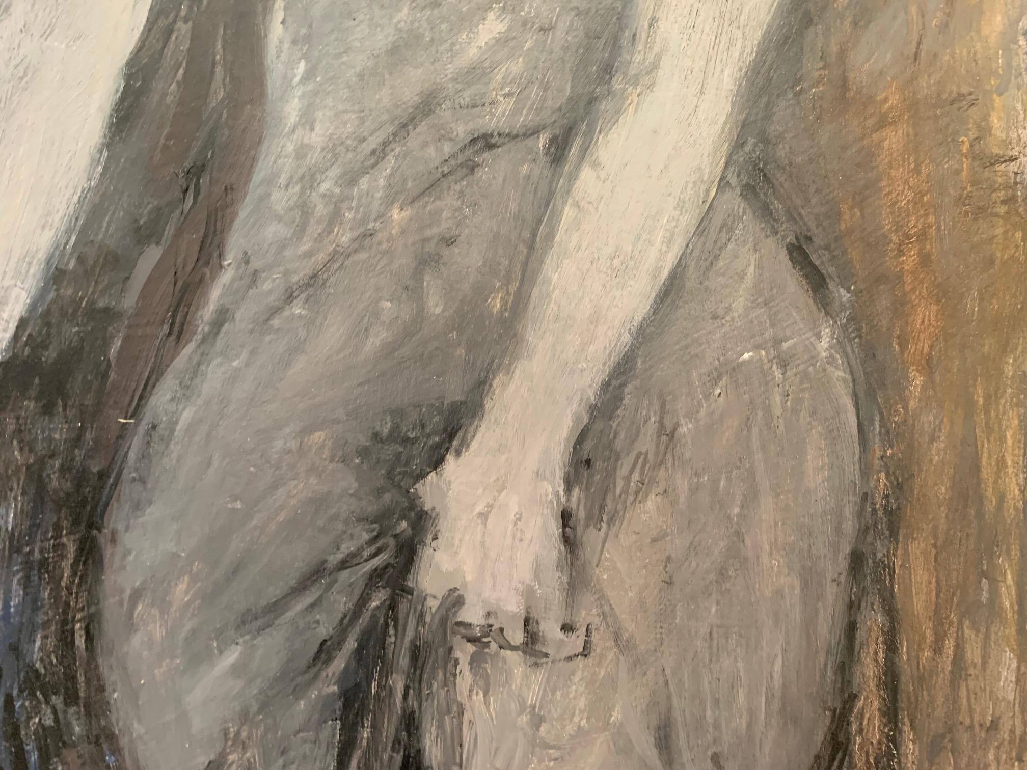 Teatro di Bruno Paoli - Pittura figurativa in vendita 4