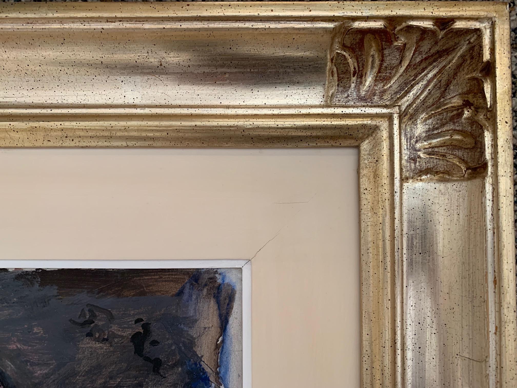 Teatro di Bruno Paoli - Pittura figurativa in vendita 5