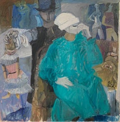 Teatro De Bruno Paoli - Pintura Figurativa