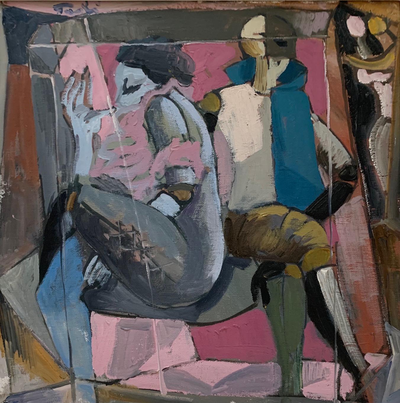 Il certificato di autenticità e il catalogo dell'artista sono inclusi.

Bruno Paoli (1915-2005)
Insegnare ai maestri ha contribuito a creare questo maestro contemporaneo.
Bruno è stato professore d'arte a Firenze negli anni '50 prima di ottenere un