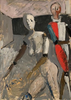 Theater By Bruno Paoli - Figurative Painting