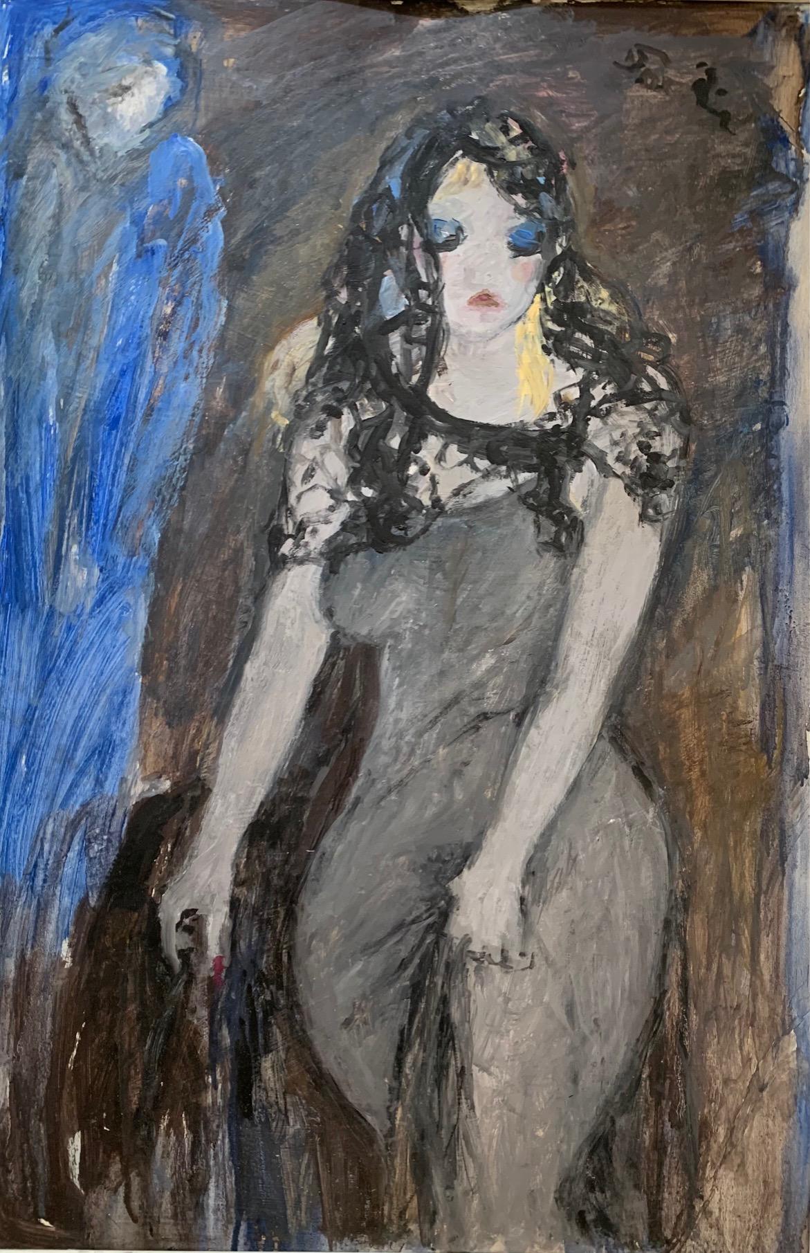 Il certificato di autenticità e il catalogo dell'artista sono inclusi.

Bruno Paoli (1915-2005)
Insegnare ai maestri ha contribuito a creare questo maestro contemporaneo.
Bruno è stato professore d'arte a Firenze negli anni '50 prima di ottenere un