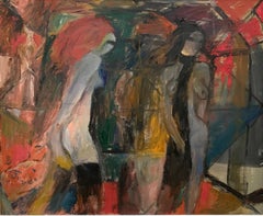 Theater By Bruno Paoli - Figurative Painting