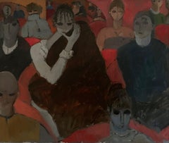 Theater By Bruno Paoli - Figurative Painting