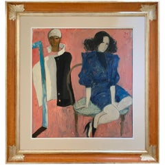 Time By Bruno Paoli - Figurative Painting