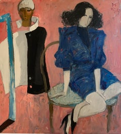 Time By Bruno Paoli - Figurative Painting