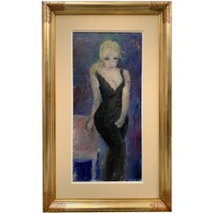 To Lollia von Bruno Paoli – Figuratives Gemälde