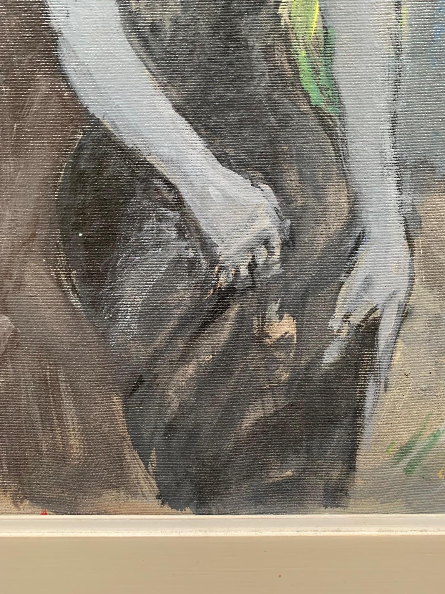 Twilight By Bruno Paoli - Figurative Painting For Sale 3