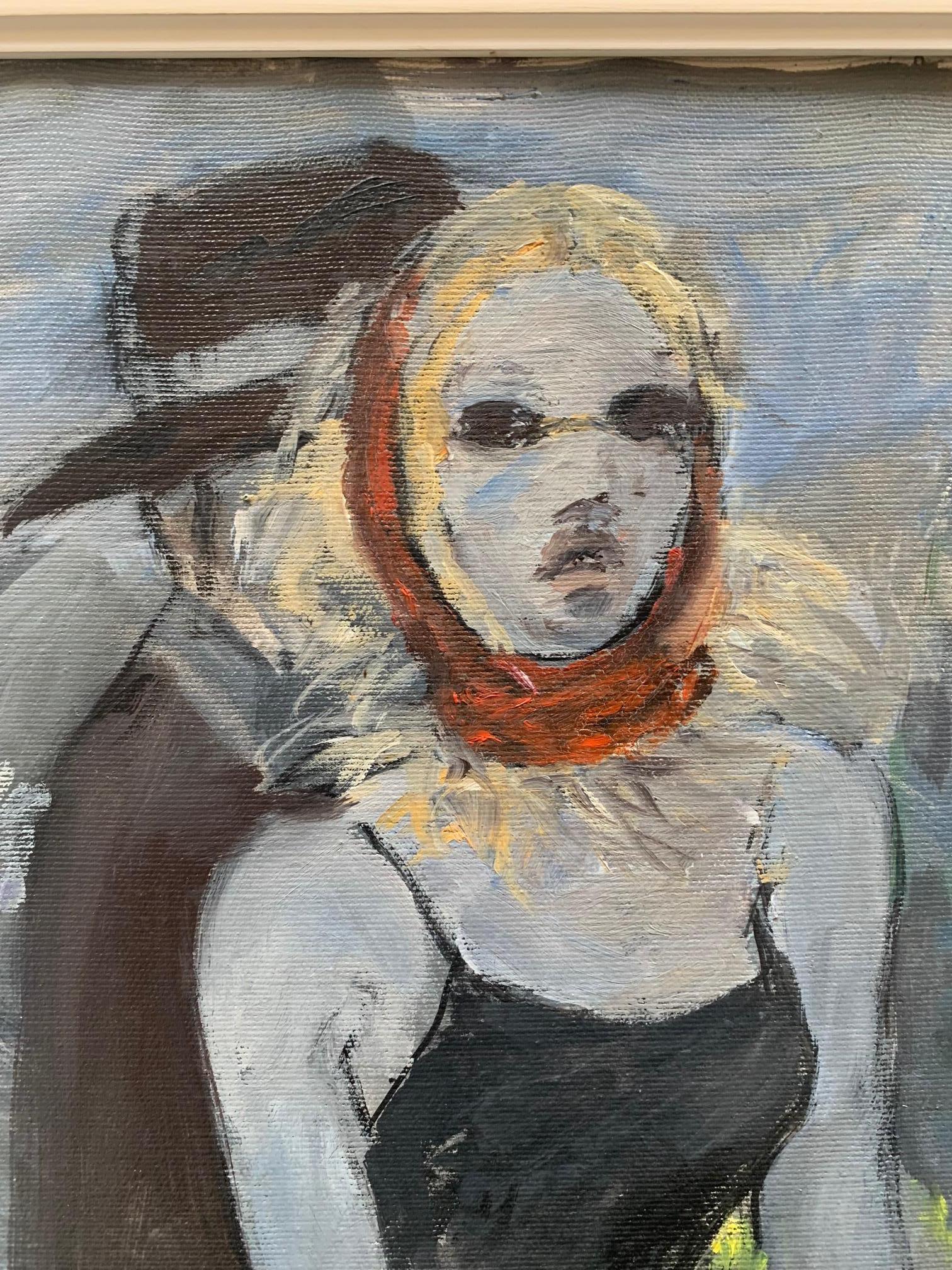 Twilight By Bruno Paoli - Figurative Painting For Sale 4
