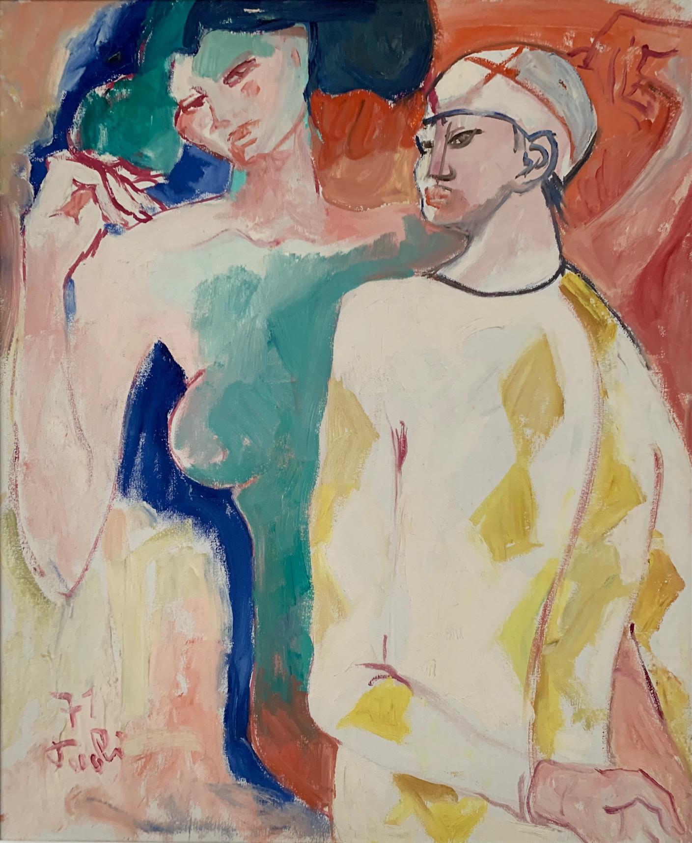 Se incluyen el certificado de autenticidad y el catálogo del artista.

Bruno Paoli (1915-2005)
Enseñar a los maestros ayudó a crear a este maestro contemporáneo.
Bruno fue profesor de arte en Florencia en la década de 1950, antes de obtener
