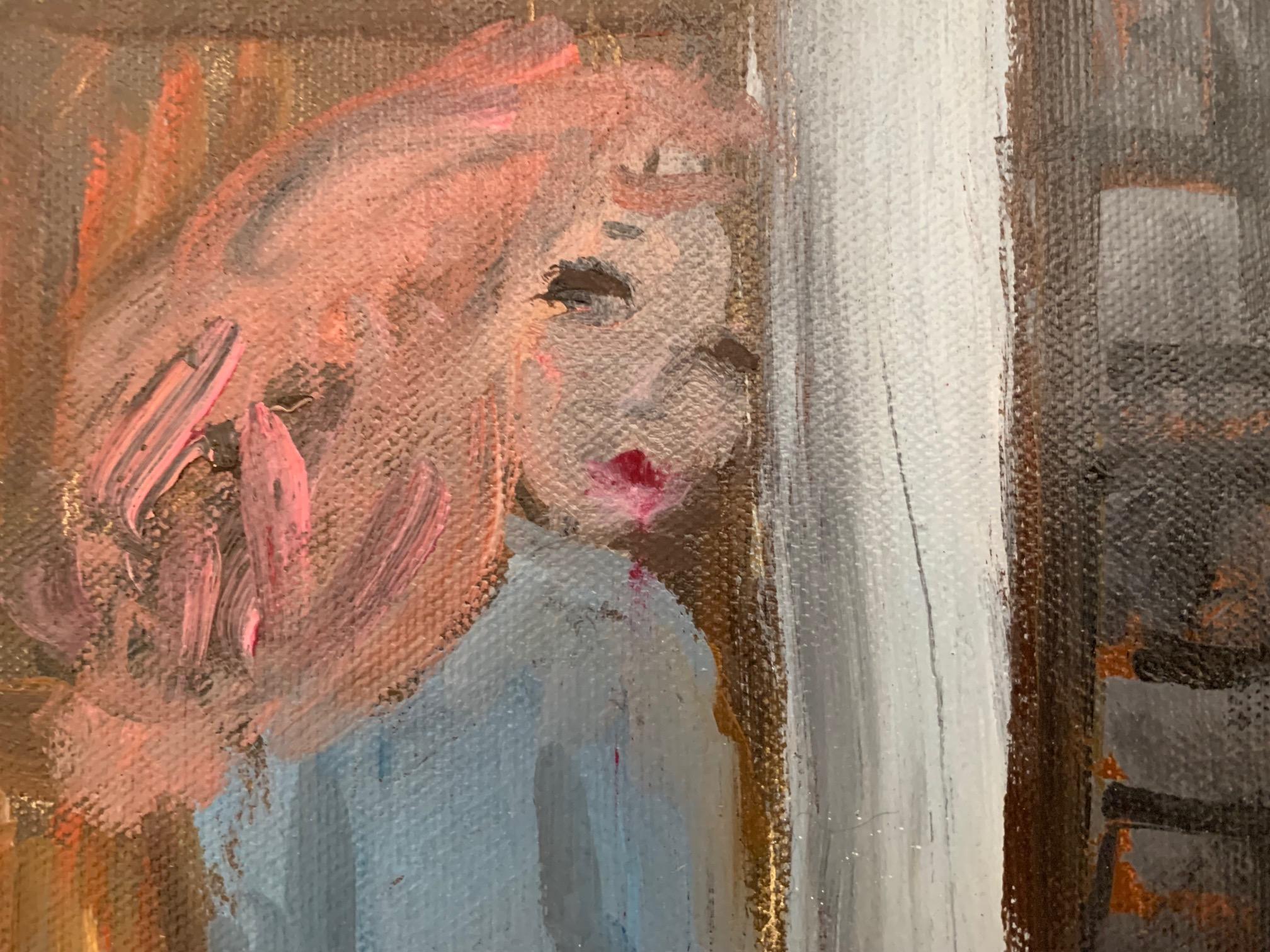 Wall In Florence By Bruno Paoli - Figurative Painting For Sale 7