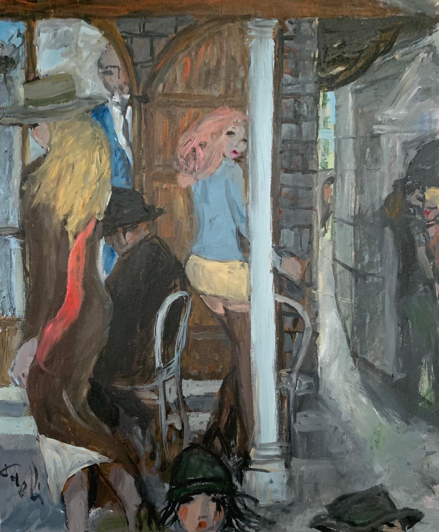 Certificate of authenticity and artist catalogue are included.

Bruno Paoli (1915-2005)
Teaching the masters helped create this contemporary master.
Bruno was a professor of art in Florence in the 1950s before gaining recognition in the 60s, leading