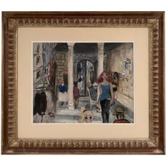 Muros En Florencia De Bruno Paoli - Pintura Figurativa