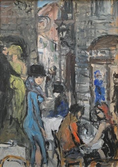 Les murs de Florence par Bruno Paoli - Peinture figurative
