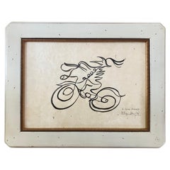 Bruno Pasquiier Desvignes (1930-  ) Dans Cyclo Melodia, 1992