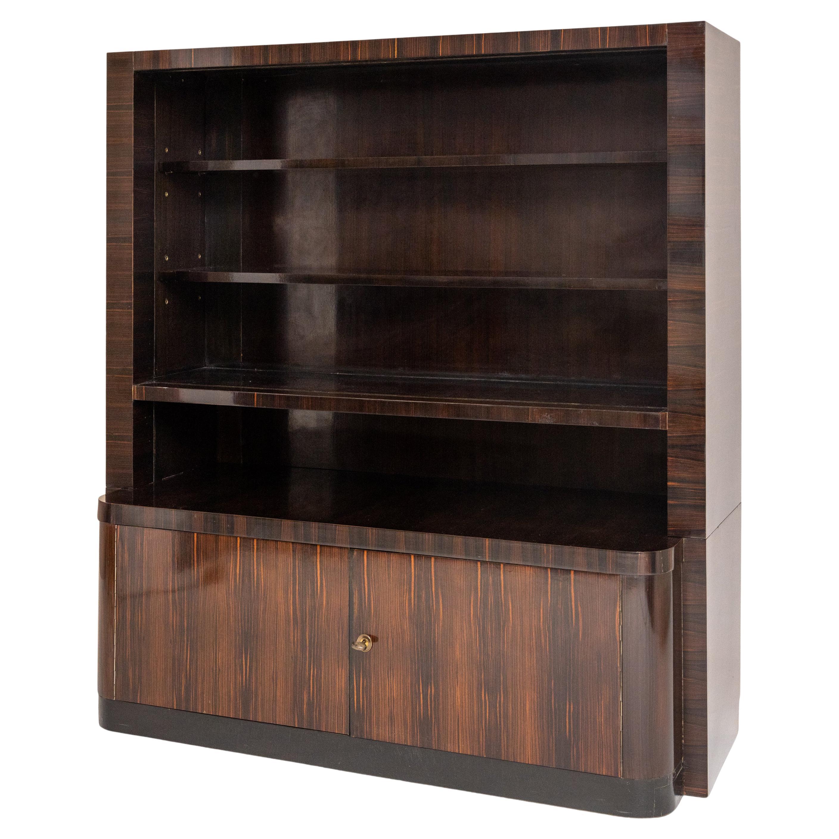 Bruno Paul Bookcase, circa 1930